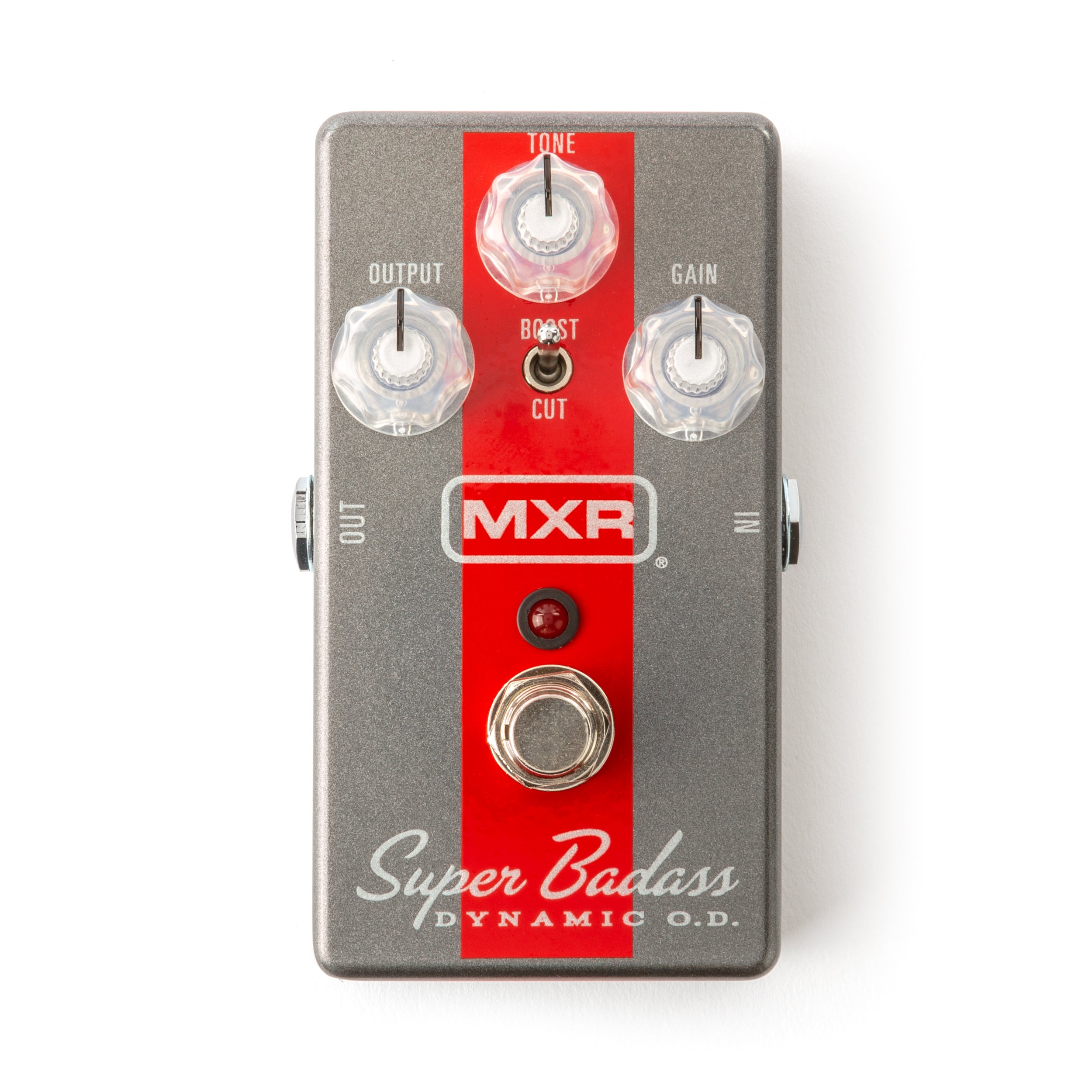 MXR | M249 | Super Badass® Dynamic Overdrive pedal. MXR | M249 | Super Badass® Dynamic Overdrive pedal.